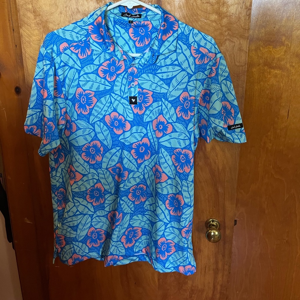 Bad Birdie golf polo